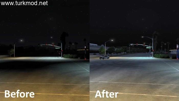 ATS - Brighter Nights V1.2 ATS - Brighter Nights V1.2