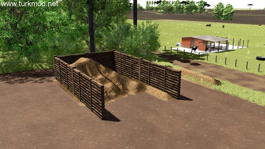 FS25 - Cow Pasture With Milking Barn V1.0.0.1