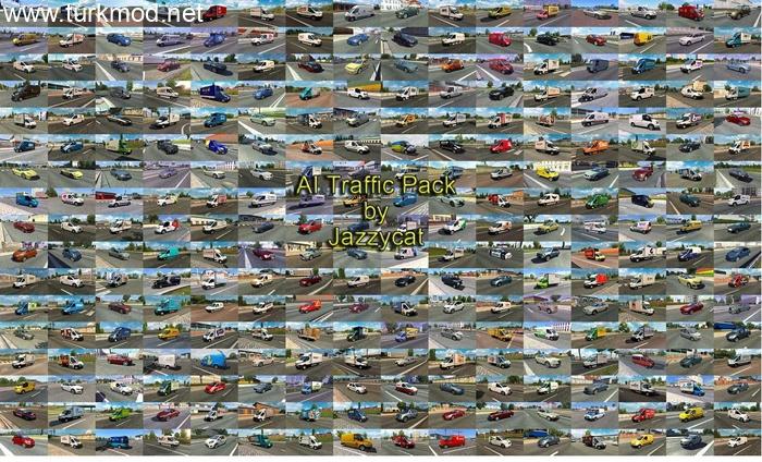 ETS2 - AI Traffic Pack V21.8.8 ETS2 - AI Traffic Pack V21.8.8