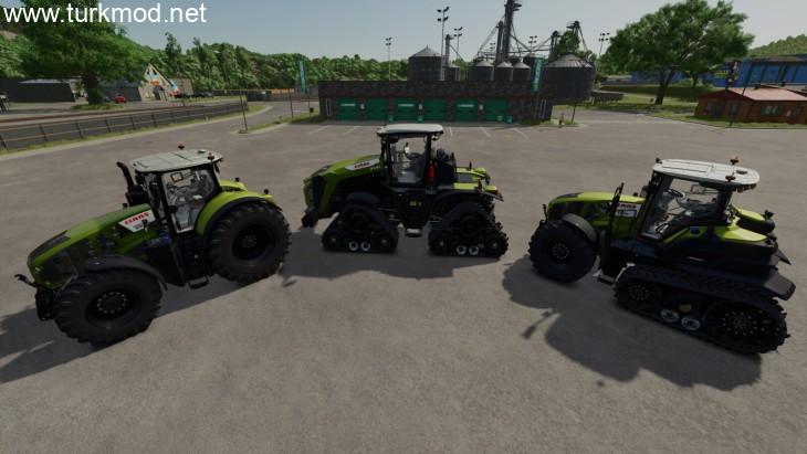 FS25 - Claas Tractor Pack V1.0 FS25 - Claas Tractor Pack V1.0