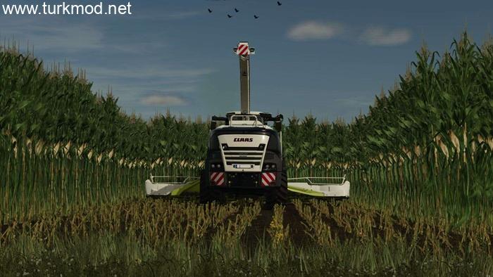 FS25 - Maize Texture Height Changed V1.0 FS25 - Maize Texture Height Changed V1.0