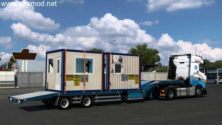 ETS2 - European Caravan Transport Trailer V1.56