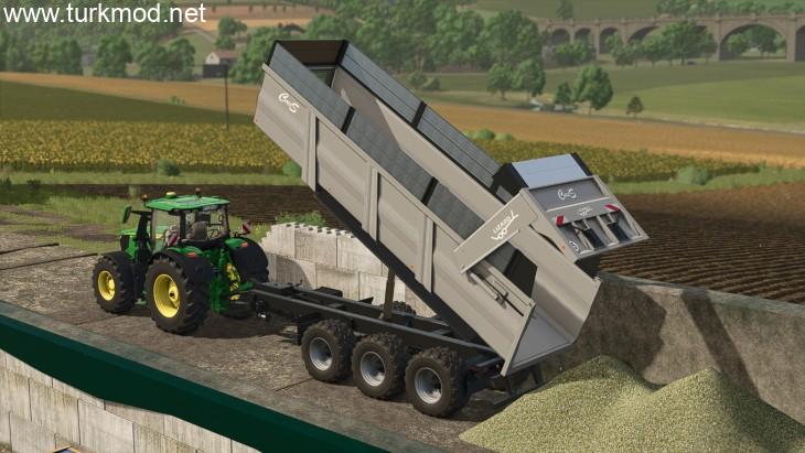 FS25 - Lizard Class S Pack V1.0 FS25 - Lizard Class S Pack V1.0