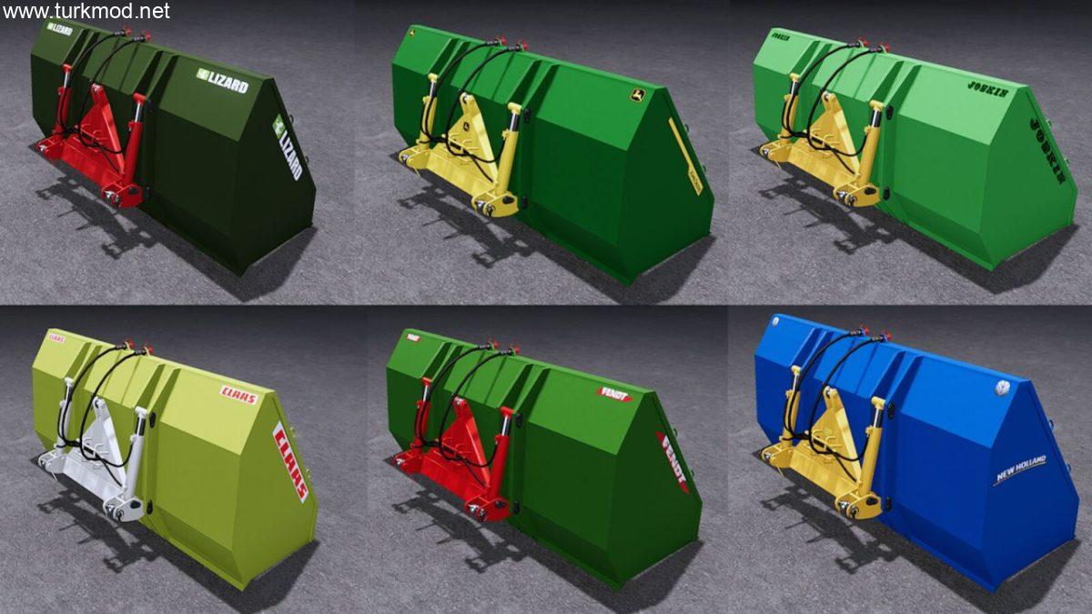 3 Points Hydraulic Bucket v 1.0 3 Points Hydraulic Bucket v 1.0
