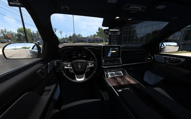 ATS - Lincoln Navigator 2020 V1.5 ATS - Lincoln Navigator 2020 V1.5