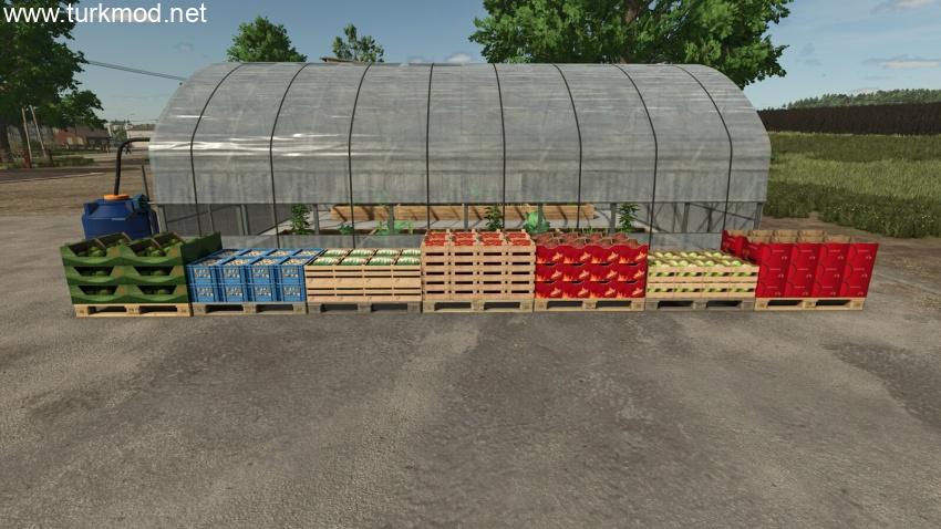 FS25 - Small Greenhouse V1.0