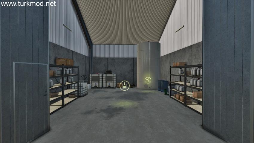 FS25 - Machine Hall Package V1.0