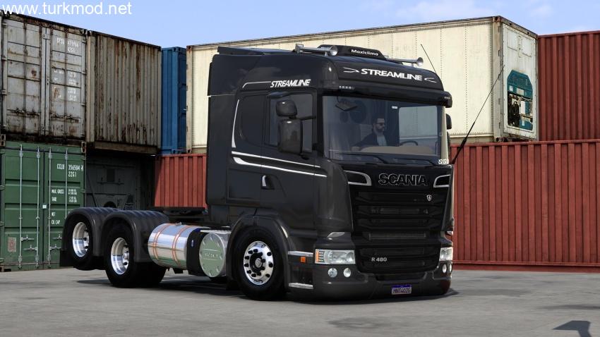 ETS2 - Scania R&S Truck