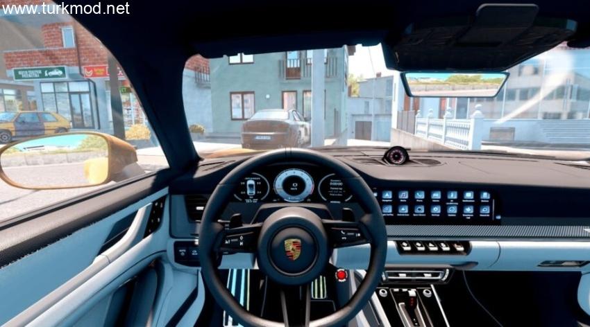 ETS2 - 2025 Porsche 911 Carrera GTS V1.2