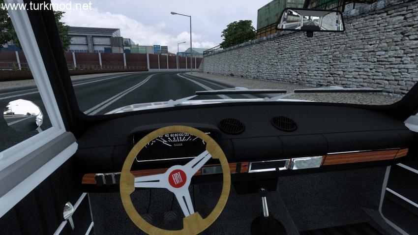 ETS2 - Fiat 124 V1.57