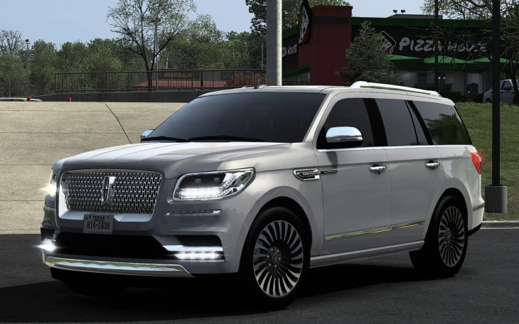 ATS - Lincoln Navigator 2020 V1.5 ATS - Lincoln Navigator 2020 V1.5