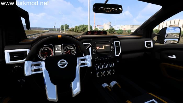 ETS2 – Nissan Titan Warrior 2017 ETS2 – Nissan Titan Warrior 2017