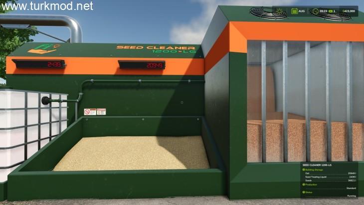 FS25 - Seed Cleaner 1200-LG V1.0.1