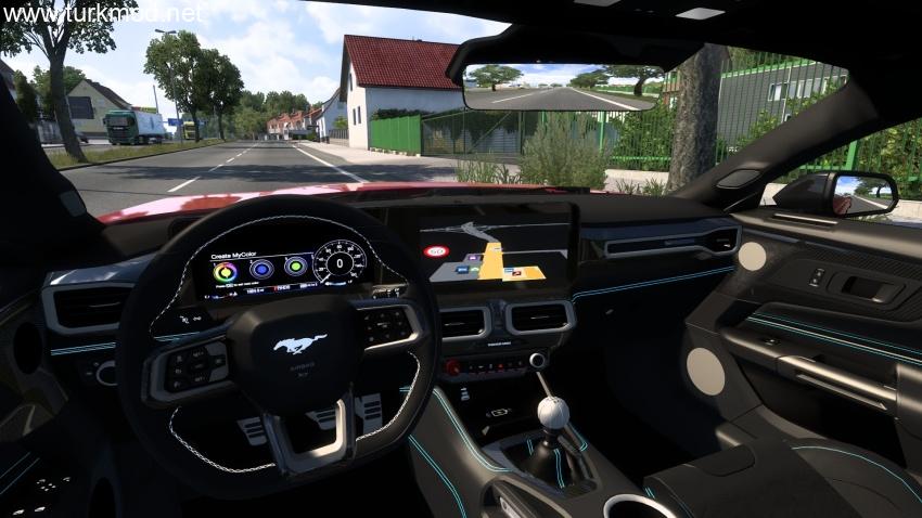 ETS2 - 2025 Ford Mustang V1.1