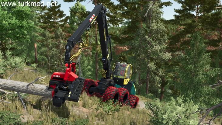 FS25 - John Deere 1270G Pack V1.0.0.1 FS25 - John Deere 1270G Pack V1.0.0.1