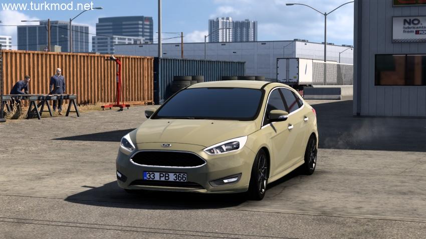 ATS - Ford Focus Mk3