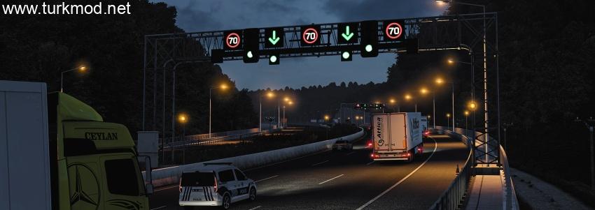 ETS2 - Road to Heavy: Turkey Map V1.1 Beta