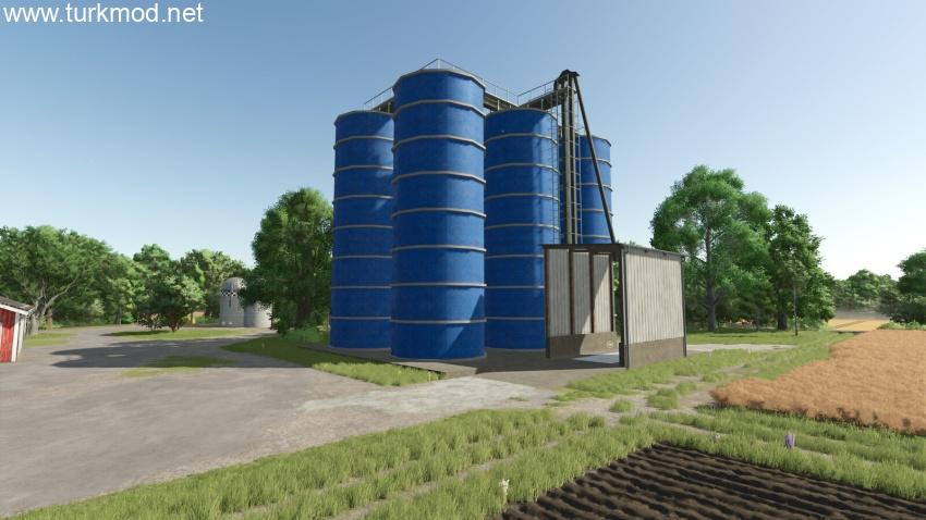 FS25 - Metal Silos V1.0