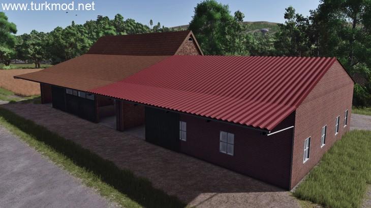 FS25 - Old Shed V1.0 FS25 - Old Shed V1.0