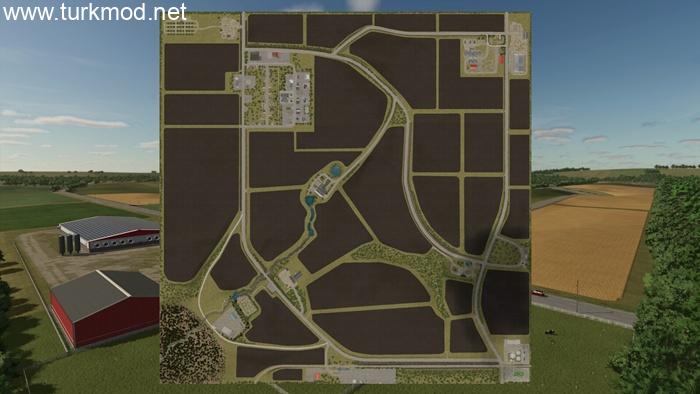 FS25 - Iowa Plains View Map V1.0 FS25 - Iowa Plains View Map V1.0