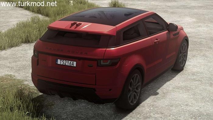 FS25 - Range Rover Evoque Coupe V1.0 FS25 - Range Rover Evoque Coupe V1.0