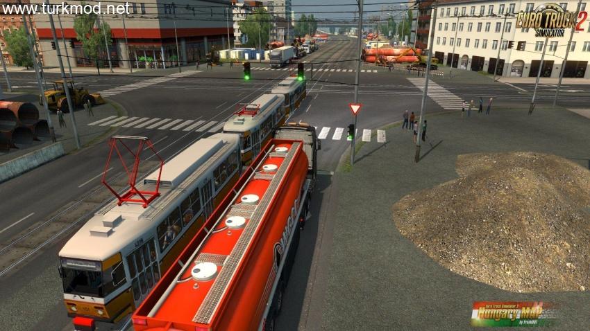 ETS2 - Hungary Map V0.9.37