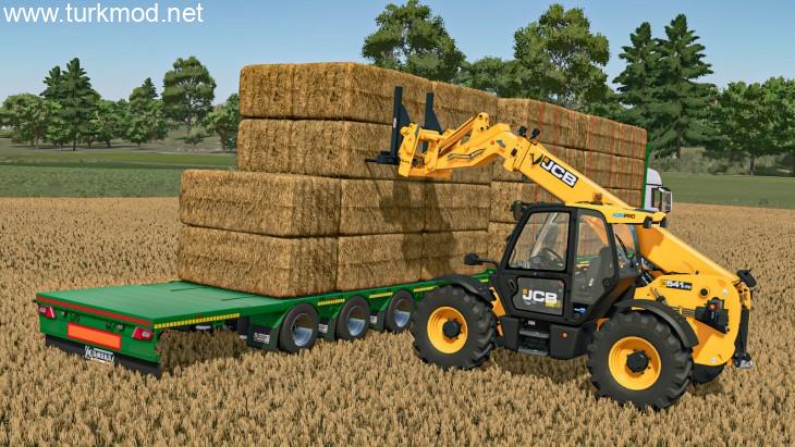 FS25 - Camara Straw Transport Trailer V1.0.0.1 FS25 - Camara Straw Transport Trailer V1.0.0.1