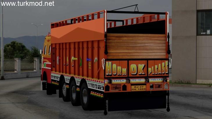 ETS2 - Tata 3118c Truck V1.0 ETS2 - Tata 3118c Truck V1.0