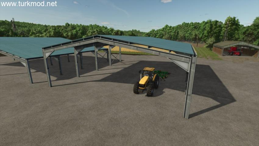 FS25 - Easy Hall Sheds Pack V1.3