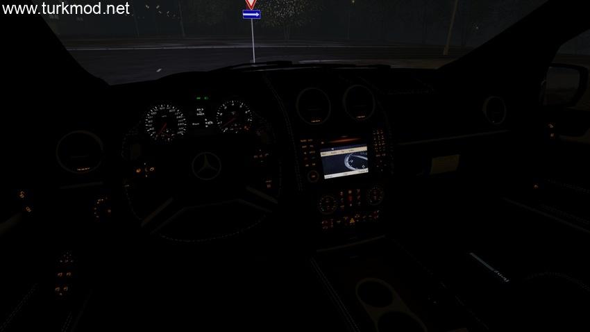 City Car Driving 1.5.9.2 - Mercedes ML-Class W164 2012