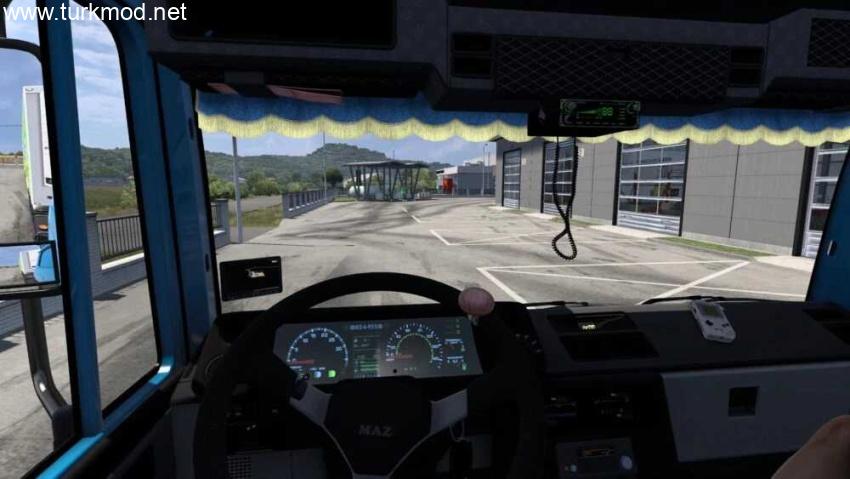 ETS2 - Maz 6422M Truck V1.56