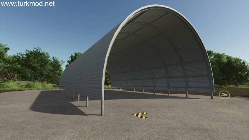 FS25 - Hay Shed V1.1
