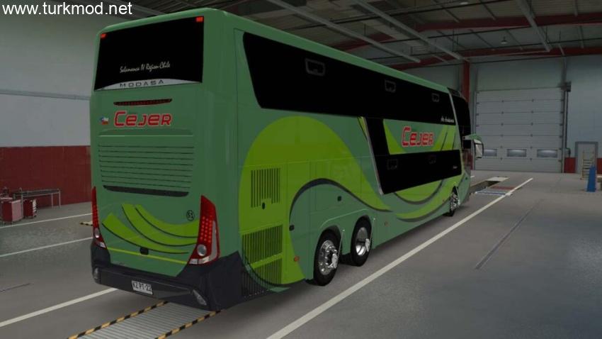 ETS2 - Modasa Zeus 3 Scania 6×2 V2.1