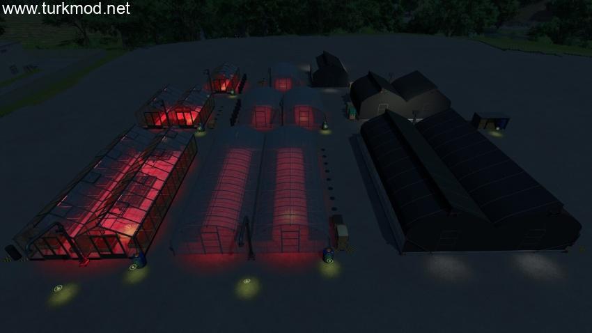 FS25 - Multi Crop Greenhouses V1.2