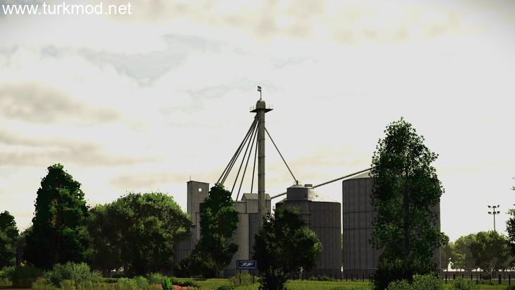 FS25 - Horizonte Argentino Map V1.0.1 FS25 - Horizonte Argentino Map V1.0.1