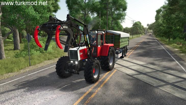 FS25 - Steyr 8140 - 8165 V1.0.0.2