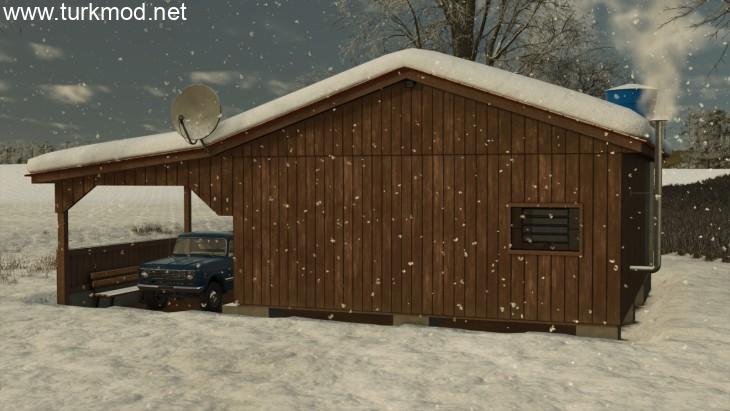 FS25 - Southern Brazil Wood House V1.0