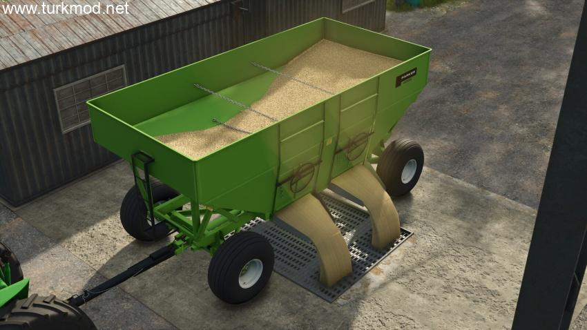 FS25 - Parker 4000 Gravity Wagon V1.0
