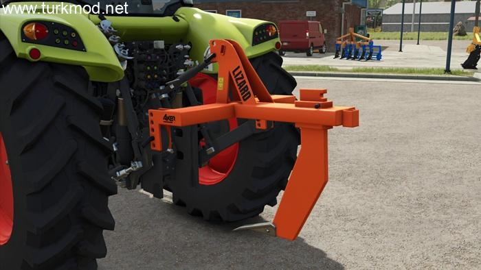 FS25 - Lizard AKER SS1N V1.0 FS25 - Lizard AKER SS1N V1.0