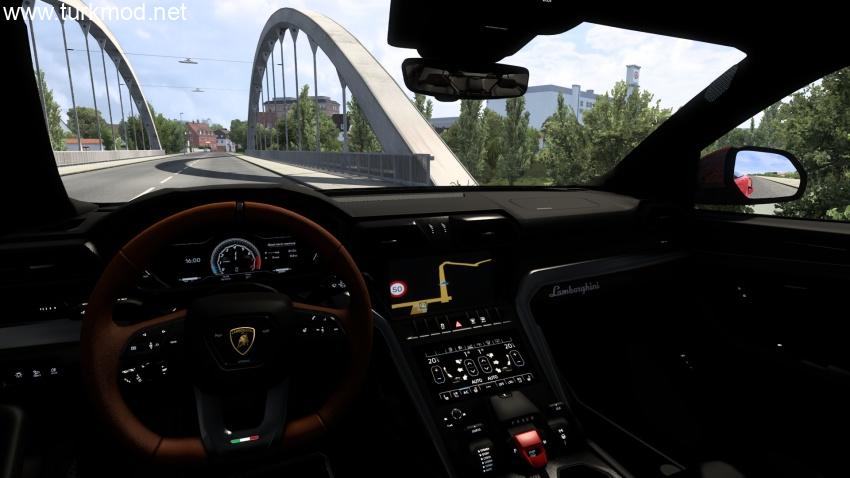 ETS2 - Lamborghini Urus 2018 V1.9