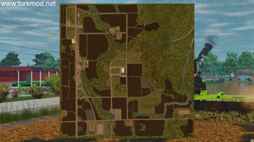 FS25 - Turvo Map V1.0