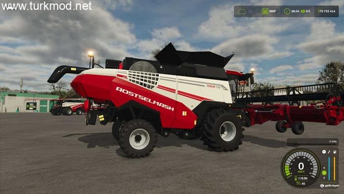 FS25 - Torum 770 V1.0 FS25 - Torum 770 V1.0