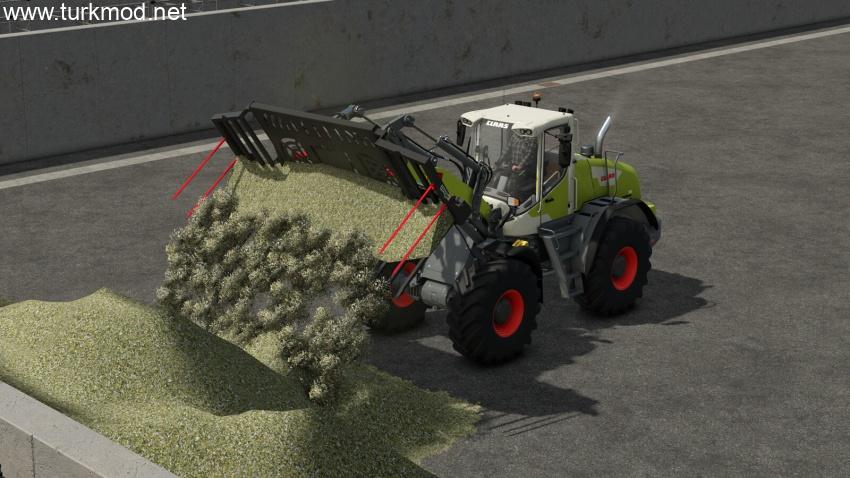 FS25 - Claas Torion 1177-1511 V1.0