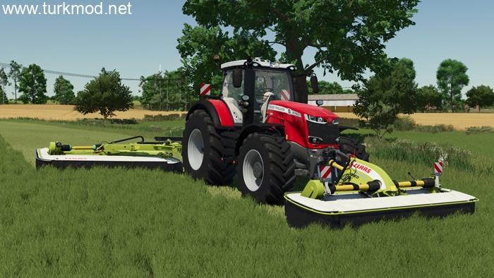 FS25 - Massey Ferguson 8700 S V1.0 FS25 - Massey Ferguson 8700 S V1.0