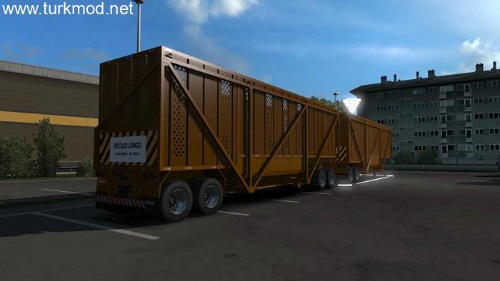 ATS - Rodolinea Canavieiro Trailer V1.0 ATS - Rodolinea Canavieiro Trailer V1.0