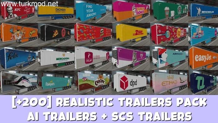ETS2 - Realistic Trailers Pack V25.2
