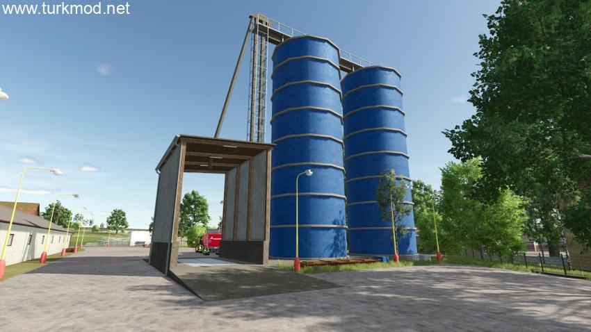 FS25 - Metal Silos V1.0