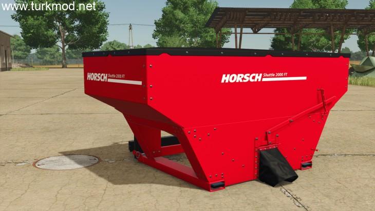FS25 - Horsch Seed Shuttle V1.0 FS25 - Horsch Seed Shuttle V1.0