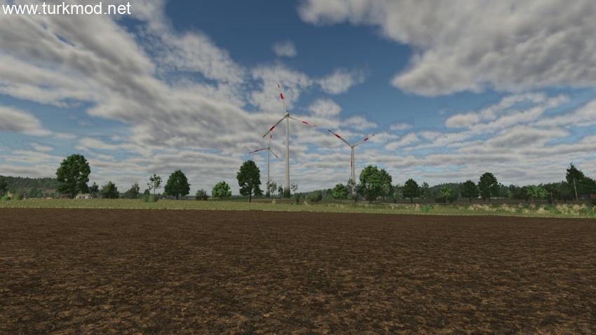 FS25 - Wind Turbine Package V1.2
