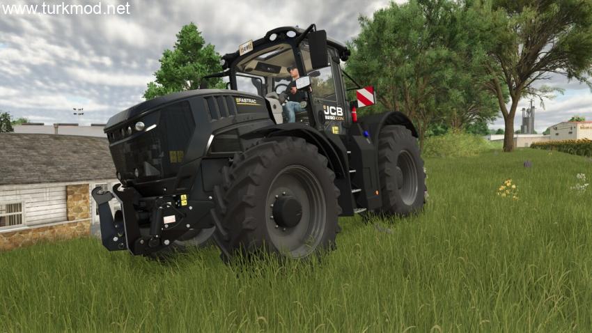 FS25 - JCB Fastrac 8000 Icon V1.1.0.3